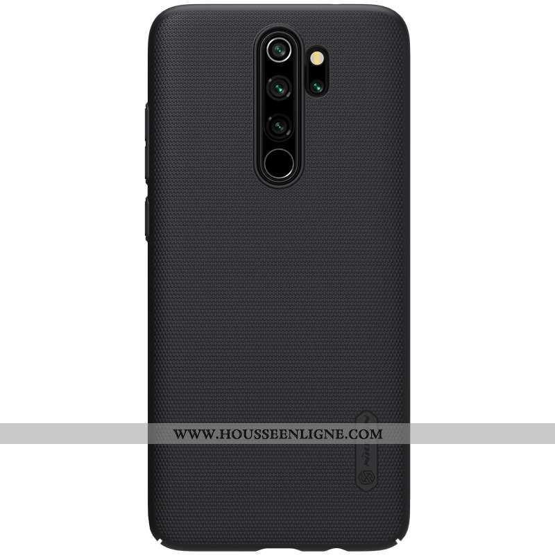 Housse Xiaomi Redmi Note 8 Pro Protection Délavé En Daim Or Légères Petit Incassable Rouge Bleu