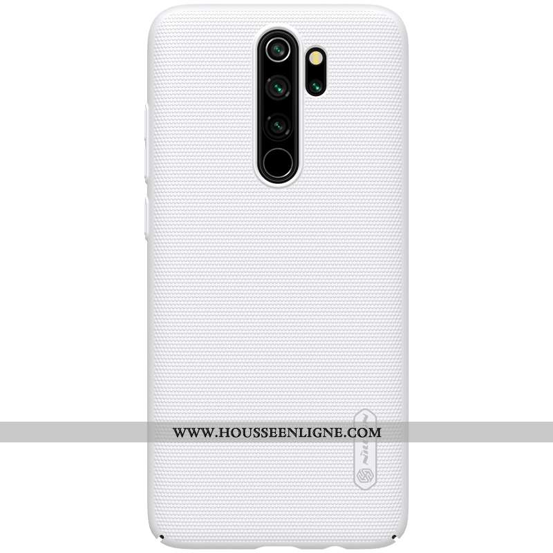 Housse Xiaomi Redmi Note 8 Pro Protection Délavé En Daim Or Légères Petit Incassable Rouge Bleu