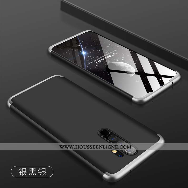 Housse Xiaomi Redmi Note 8 Pro Protection Mode Difficile Support Coque Rouge Téléphone Portable Bleu