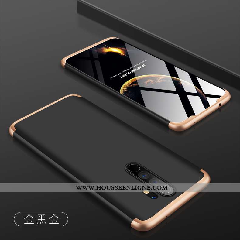 Housse Xiaomi Redmi Note 8 Pro Protection Mode Difficile Support Coque Rouge Téléphone Portable Bleu