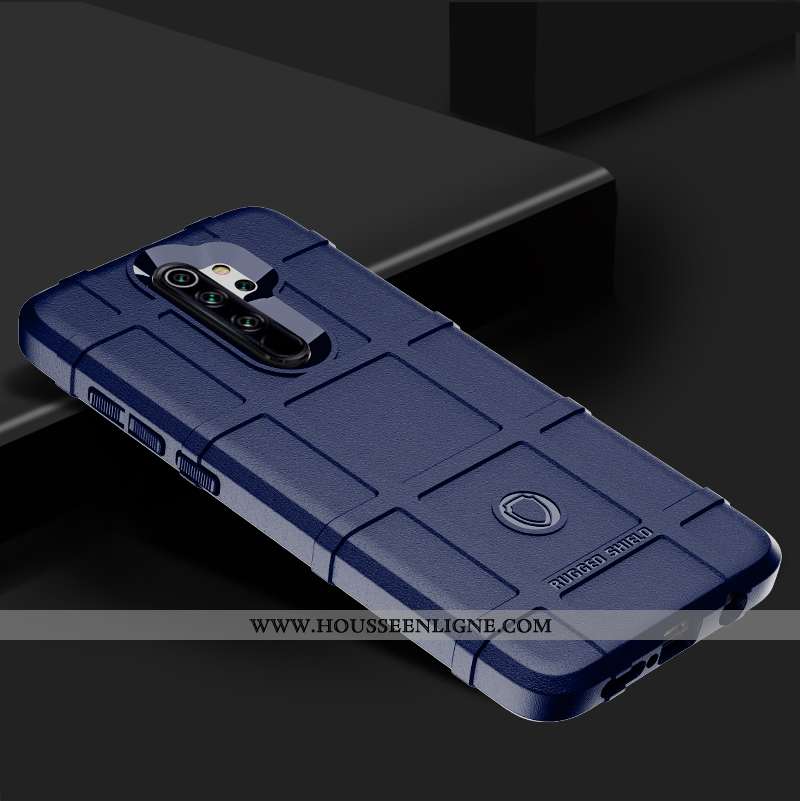 Housse Xiaomi Redmi Note 8 Pro Silicone Protection Incassable Délavé En Daim Étui Créatif Net Rouge 
