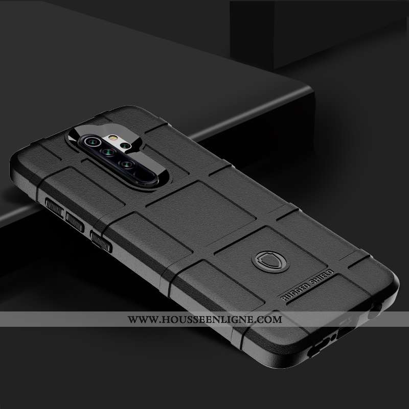 Housse Xiaomi Redmi Note 8 Pro Silicone Protection Incassable Délavé En Daim Étui Créatif Net Rouge 