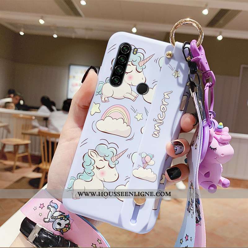 Housse Xiaomi Redmi Note 8t Ornements Suspendus Charmant Protection Ornements Suspendus Petit Téléph