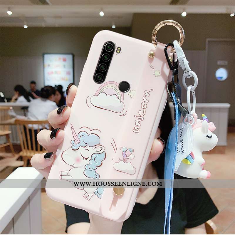 Housse Xiaomi Redmi Note 8t Ornements Suspendus Charmant Protection Ornements Suspendus Petit Téléph