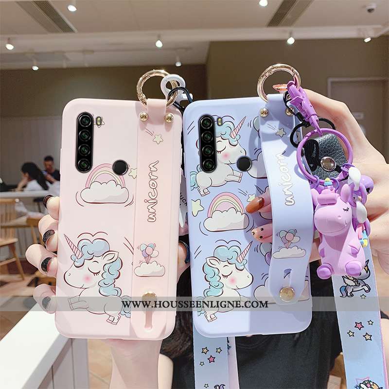 Housse Xiaomi Redmi Note 8t Ornements Suspendus Charmant Protection Ornements Suspendus Petit Téléph