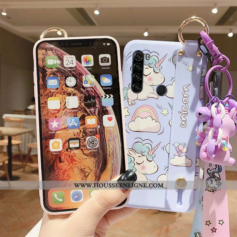 Housse Xiaomi Redmi Note 8t Ornements Suspendus Charmant Protection Ornements Suspendus Petit Téléph