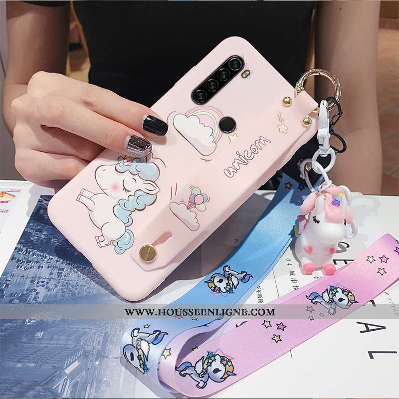 Housse Xiaomi Redmi Note 8t Ornements Suspendus Charmant Protection Ornements Suspendus Petit Téléph