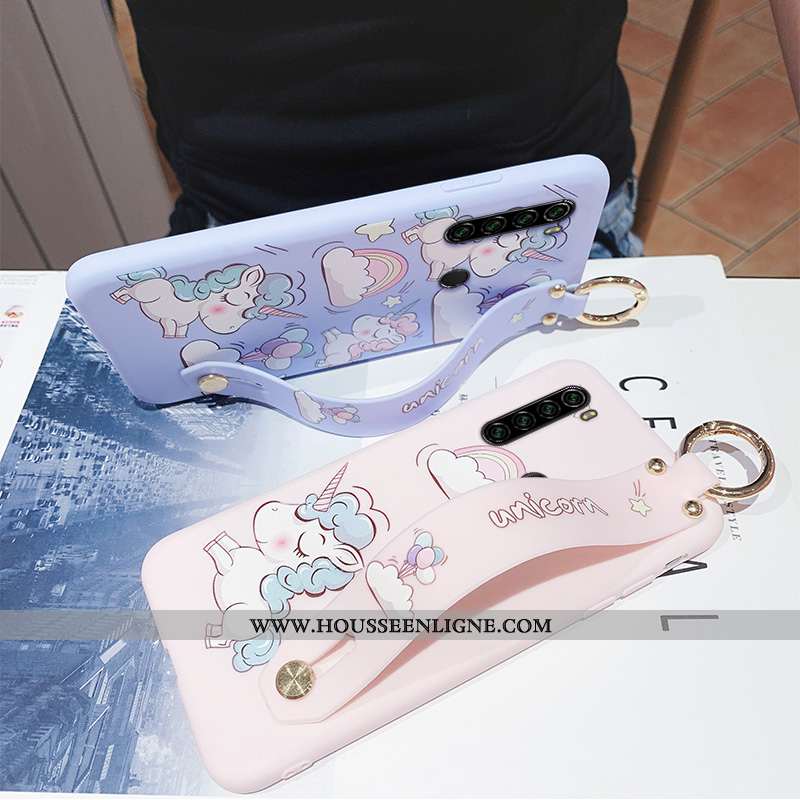 Housse Xiaomi Redmi Note 8t Ornements Suspendus Charmant Protection Ornements Suspendus Petit Téléph