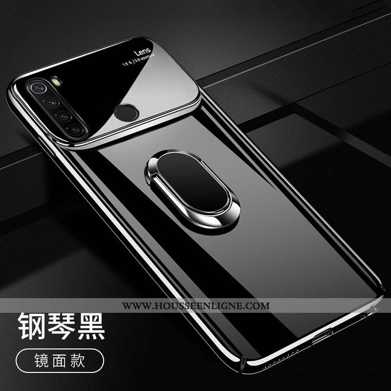 Housse Xiaomi Redmi Note 8t Protection Légère Rouge Petit Incassable Téléphone Portable Étui