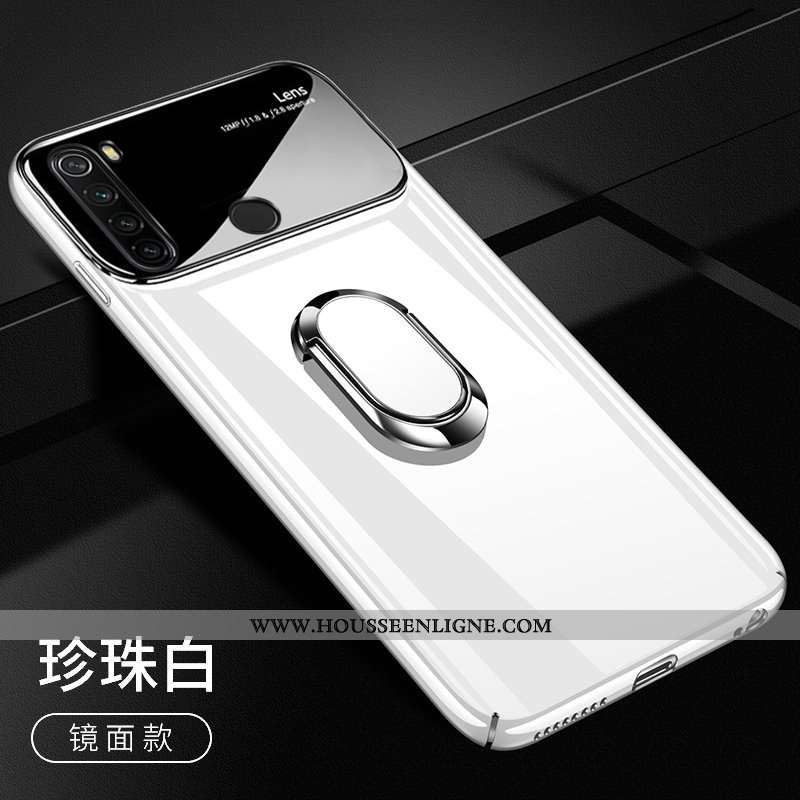 Housse Xiaomi Redmi Note 8t Protection Légère Rouge Petit Incassable Téléphone Portable Étui