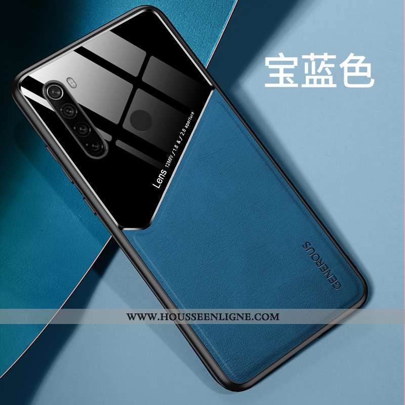 Housse Xiaomi Redmi Note 8t Protection Personnalité Rouge Business Luxe Net Rouge Modèle Fleurie Ble