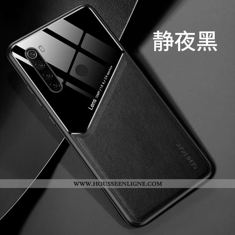 Housse Xiaomi Redmi Note 8t Protection Personnalité Rouge Business Luxe Net Rouge Modèle Fleurie Ble