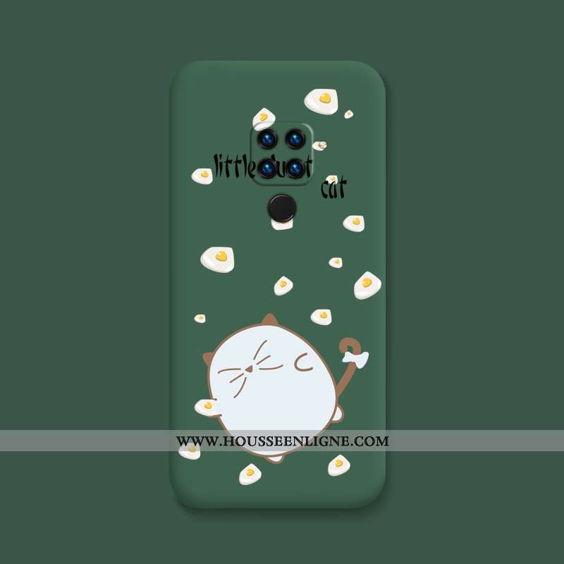 Housse Xiaomi Redmi Note 9 Dessin Animé Charmant Protection Net Rouge Rouge Légère Incassable Verte