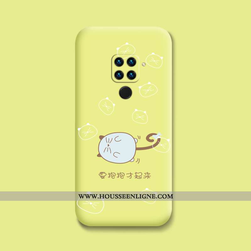 Housse Xiaomi Redmi Note 9 Dessin Animé Charmant Protection Net Rouge Rouge Légère Incassable Verte