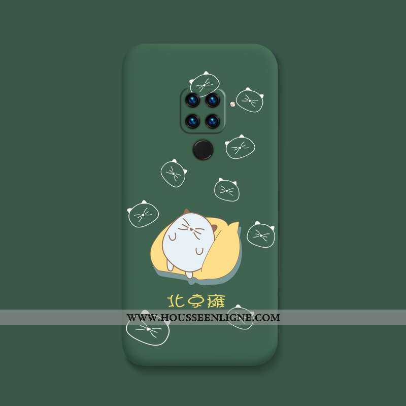 Housse Xiaomi Redmi Note 9 Dessin Animé Charmant Protection Net Rouge Rouge Légère Incassable Verte