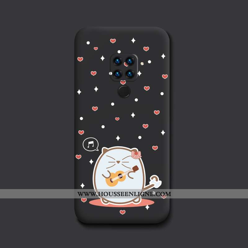 Housse Xiaomi Redmi Note 9 Dessin Animé Charmant Protection Net Rouge Rouge Légère Incassable Verte