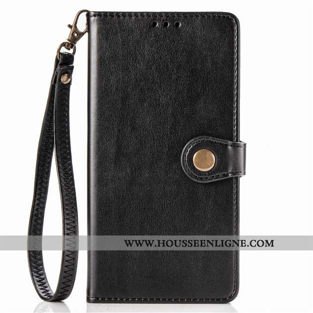 Housse Xiaomi Redmi Note 9 Pro Cuir Petit Coque Téléphone Portable Bleu Marin Clamshell Étui Bleu Fo