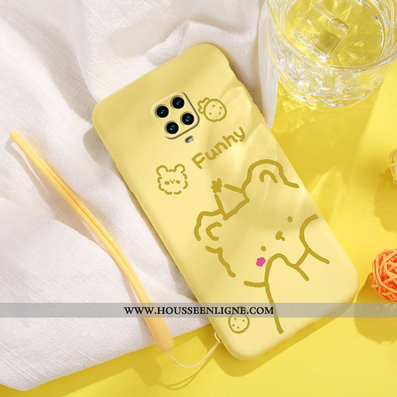 Housse Xiaomi Redmi Note 9 Pro Ornements Suspendus Personnalité Incassable Coque Téléphone Portable 