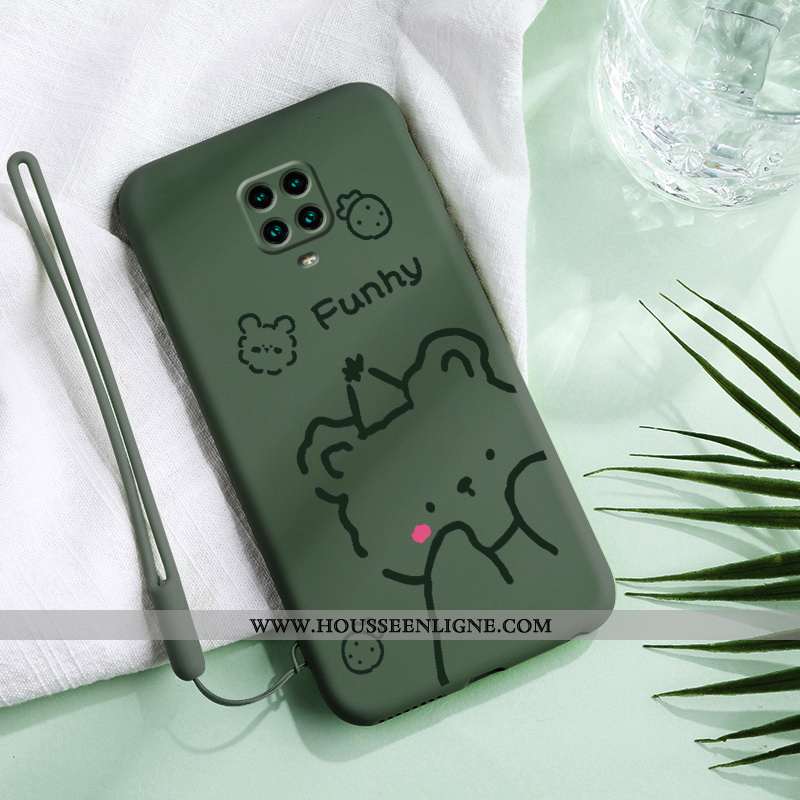 Housse Xiaomi Redmi Note 9 Pro Ornements Suspendus Personnalité Incassable Coque Téléphone Portable 