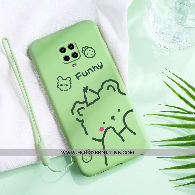 Housse Xiaomi Redmi Note 9 Pro Ornements Suspendus Personnalité Incassable Coque Téléphone Portable 
