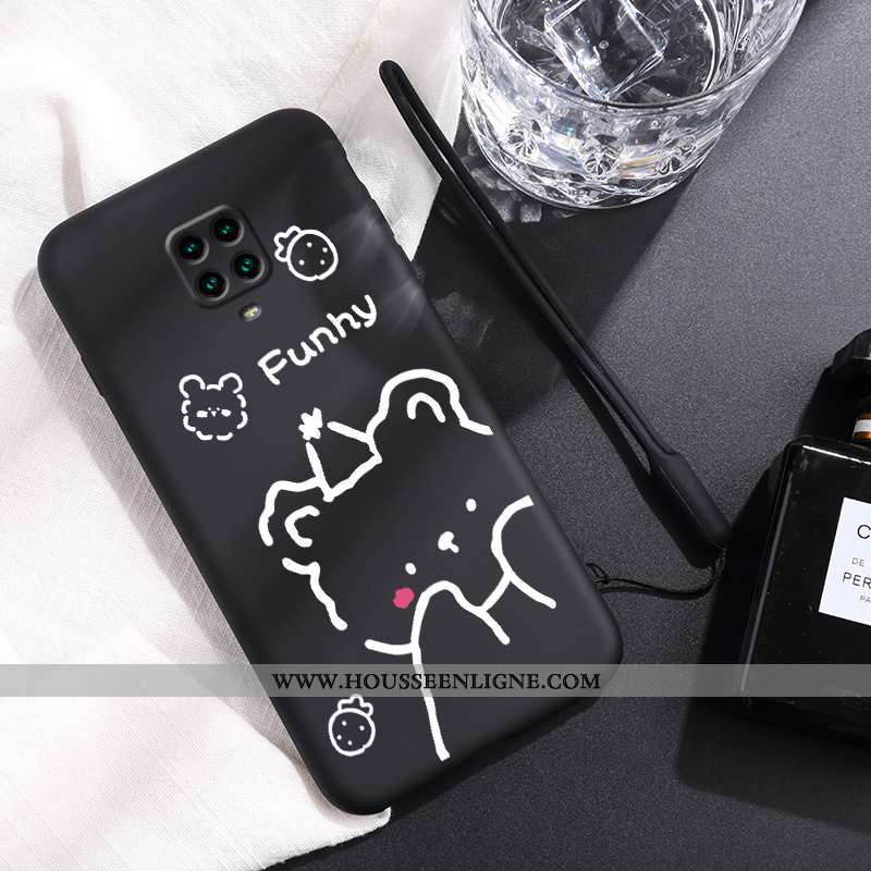Housse Xiaomi Redmi Note 9 Pro Ornements Suspendus Personnalité Incassable Coque Téléphone Portable 