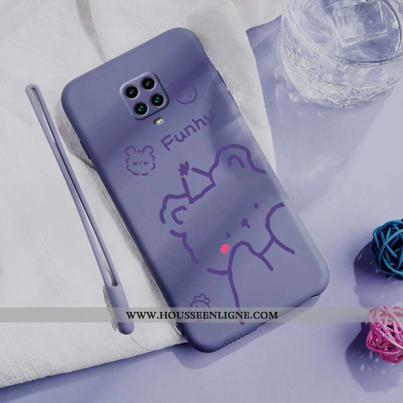 Housse Xiaomi Redmi Note 9 Pro Ornements Suspendus Personnalité Incassable Coque Téléphone Portable 