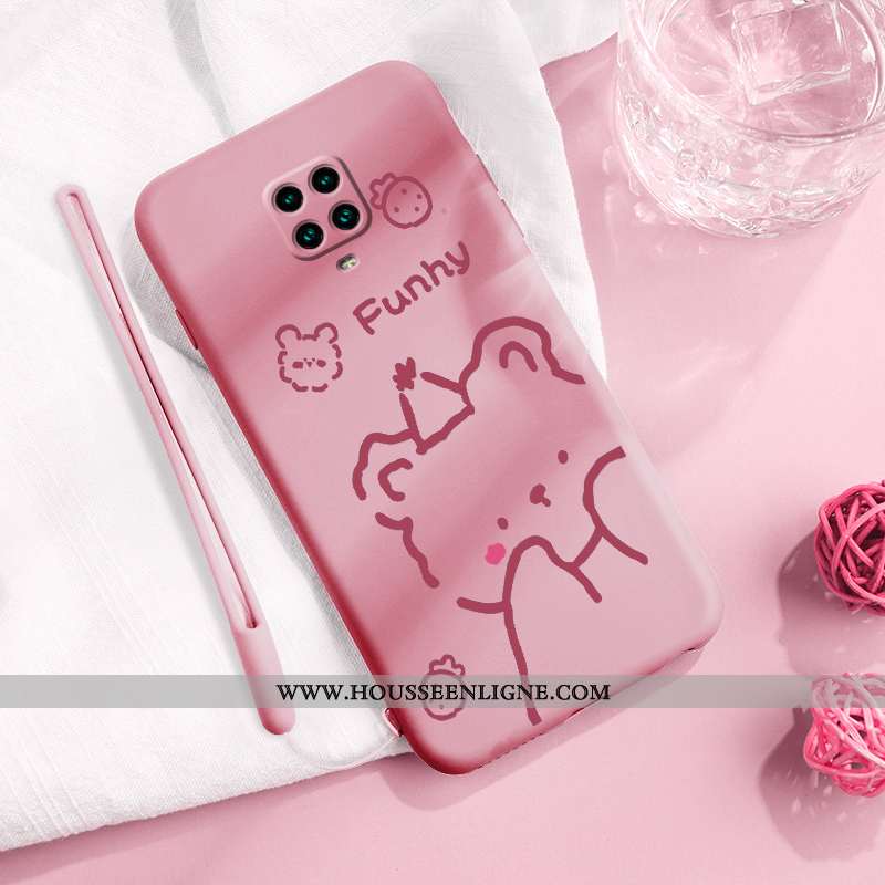 Housse Xiaomi Redmi Note 9 Pro Ornements Suspendus Personnalité Incassable Coque Téléphone Portable 
