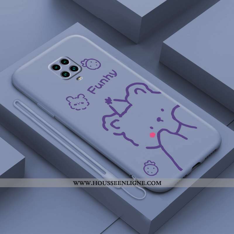 Housse Xiaomi Redmi Note 9 Pro Ornements Suspendus Personnalité Incassable Coque Téléphone Portable 