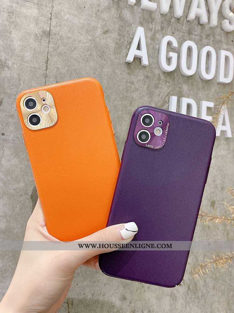 Housse iPhone 11 Créatif Tendance Difficile Incassable Tout Compris Personnalité Téléphone Portable 