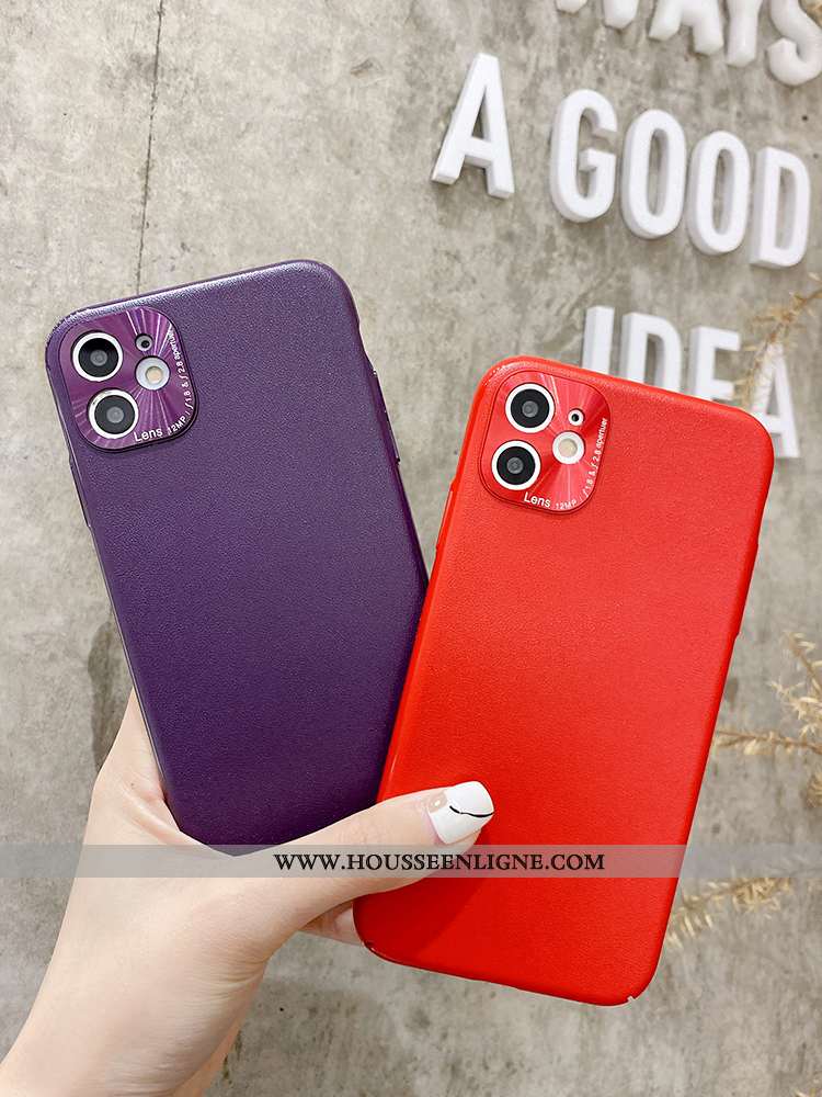 Housse iPhone 11 Créatif Tendance Difficile Incassable Tout Compris Personnalité Téléphone Portable 