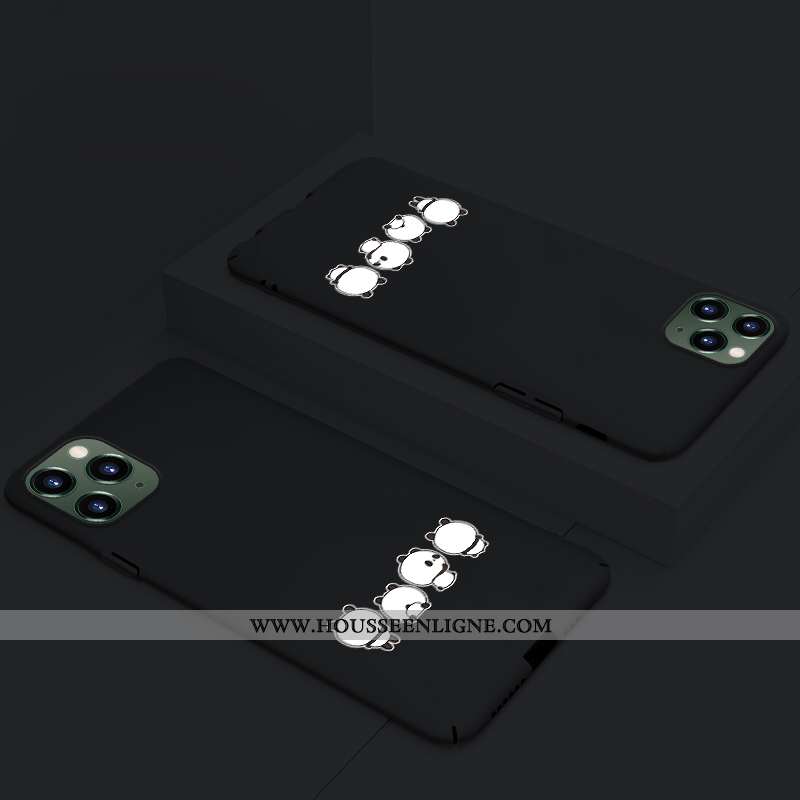 Housse iPhone 11 Délavé En Daim Personnalité Tout Compris Jaune Incassable Protection Coque