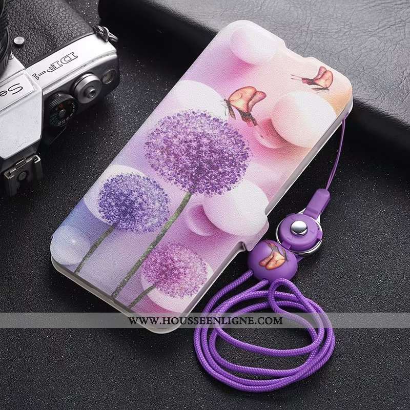 Housse iPhone 11 Pro Max Dessin Animé Tendance Protection Étui Cuir Rouge Silicone