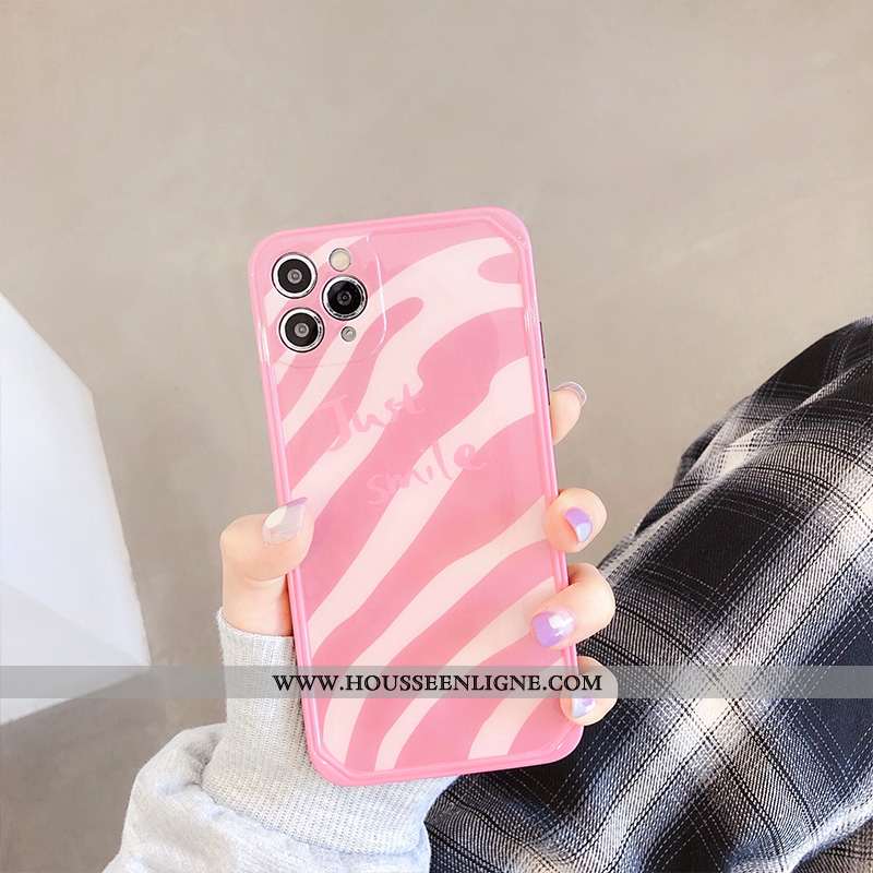 Housse iPhone 11 Pro Max Personnalité Créatif Légère Silicone Téléphone Portable Ultra Protection Ro