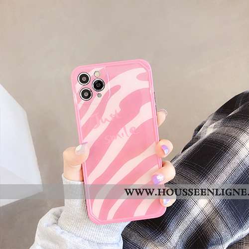 Housse iPhone 11 Pro Max Personnalité Créatif Légère Silicone Téléphone Portable Ultra Protection Ro