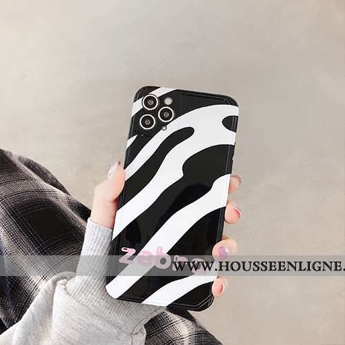Housse iPhone 11 Pro Max Personnalité Créatif Légère Silicone Téléphone Portable Ultra Protection Ro