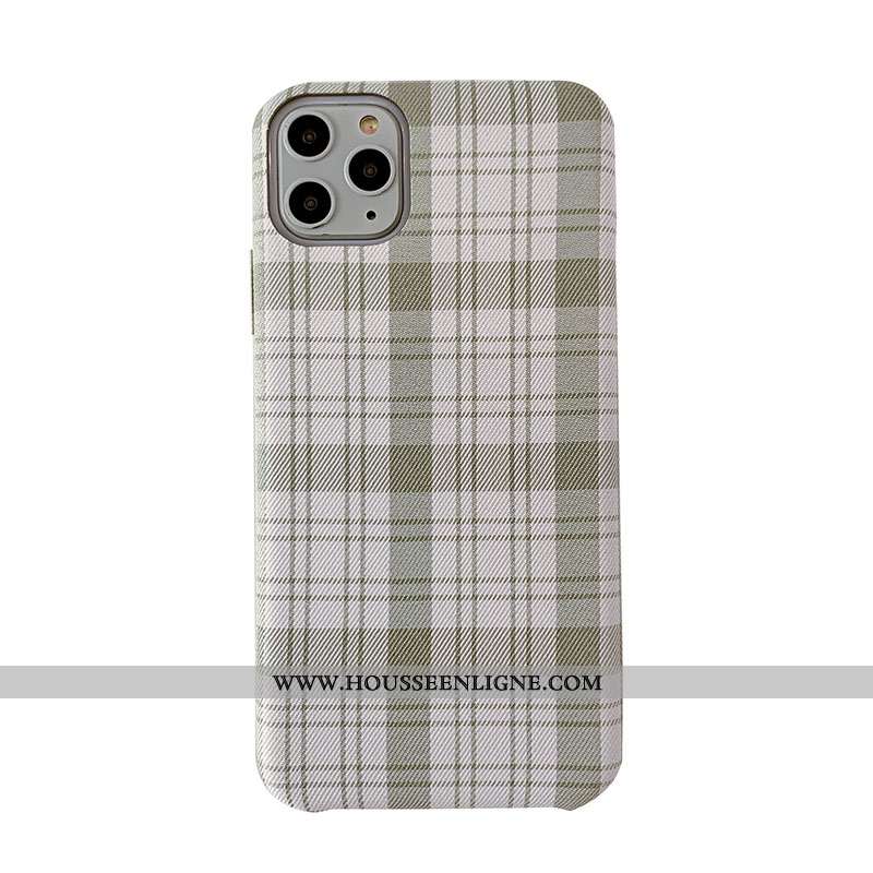 Housse iPhone 11 Pro Tendance Protection Luxe Jaune Incassable Simple Coque