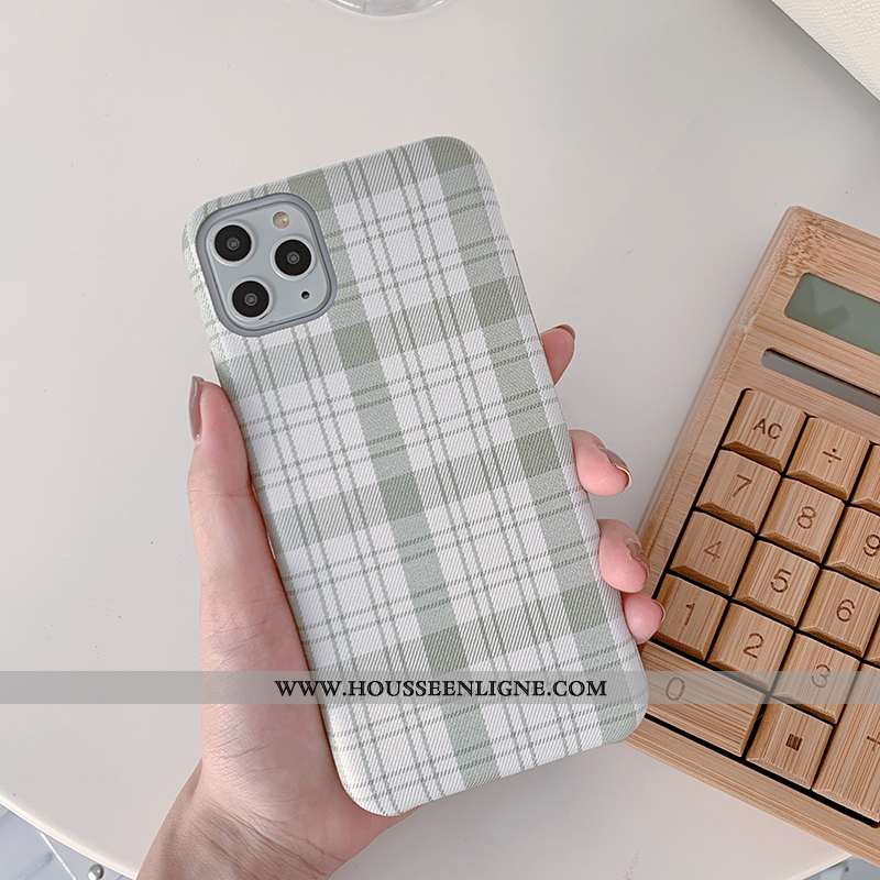 Housse iPhone 11 Pro Tendance Protection Luxe Jaune Incassable Simple Coque