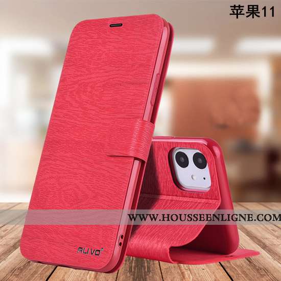 Housse iPhone 11 Silicone Protection Incassable Coque Bleu Tout Compris