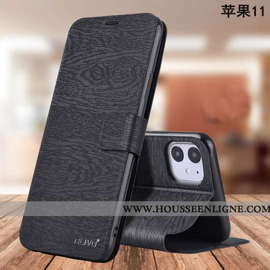 Housse iPhone 11 Silicone Protection Incassable Coque Bleu Tout Compris
