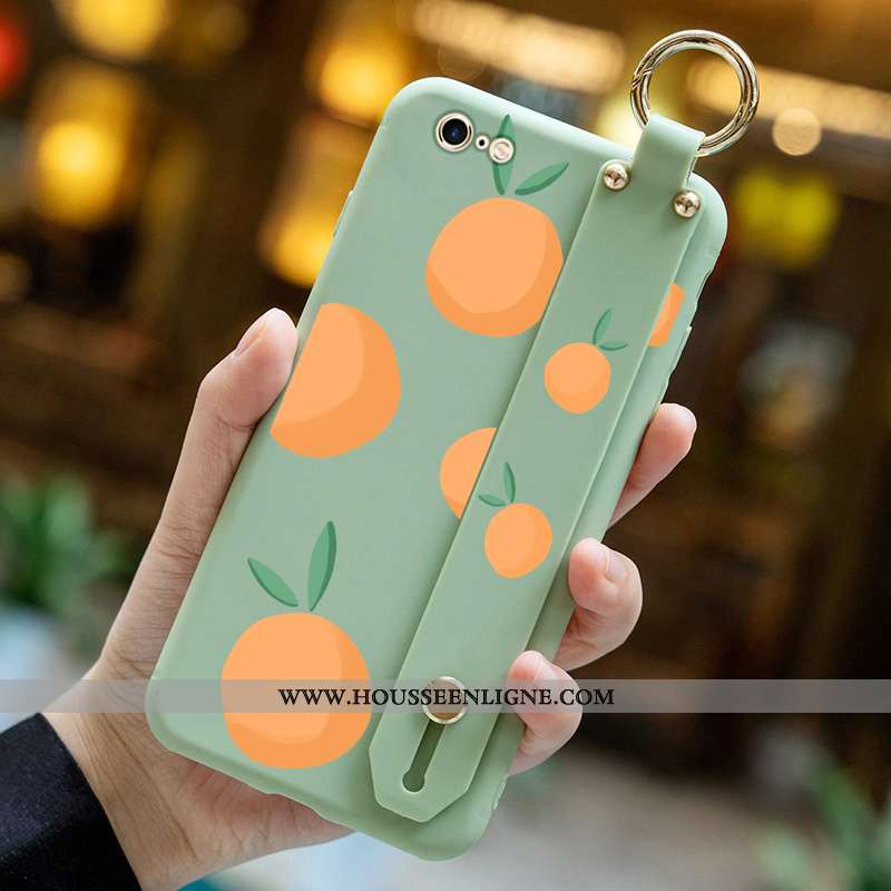Housse iPhone 6/6s Dessin Animé Charmant Légères Nouveau Fleurs Incassable Coque Violet