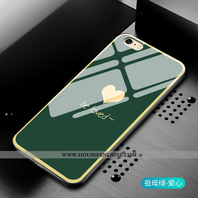 Housse iPhone 6/6s Mode Protection Simple Tout Compris Verre Gris Incassable Rose