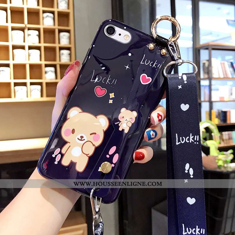 Housse iPhone 6/6s Plus Légère Fluide Doux Tout Compris Ultra Net Rouge Coque Personnalité