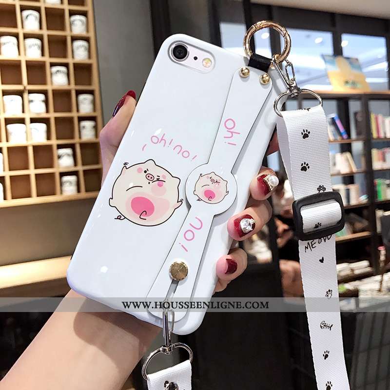Housse iPhone 6/6s Plus Légère Fluide Doux Tout Compris Ultra Net Rouge Coque Personnalité