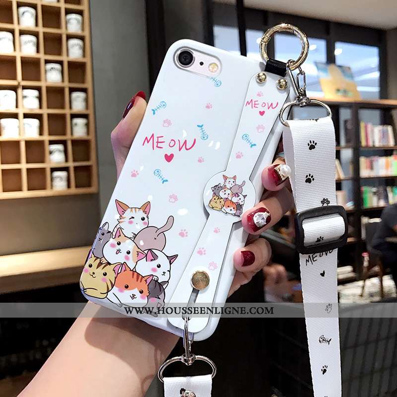 Housse iPhone 6/6s Plus Légère Fluide Doux Tout Compris Ultra Net Rouge Coque Personnalité