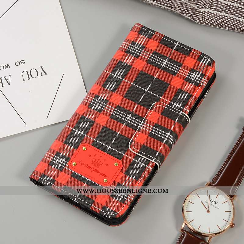 Housse iPhone 6/6s Plus Ultra Tendance Coque Téléphone Portable Plier Étui Incassable Bleu