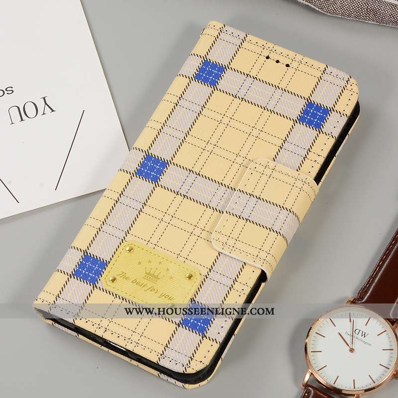 Housse iPhone 6/6s Plus Ultra Tendance Coque Téléphone Portable Plier Étui Incassable Bleu