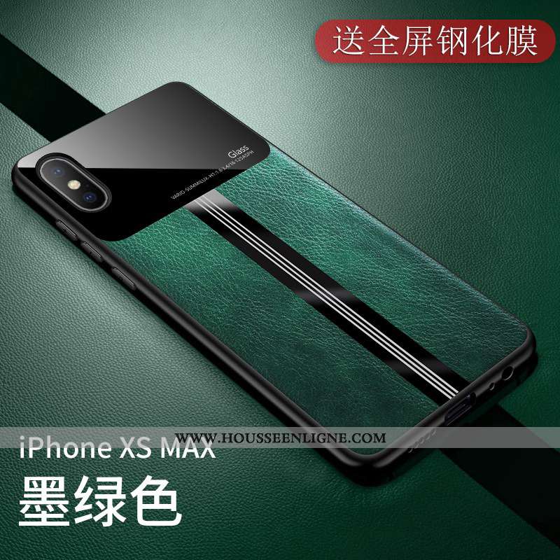 Housse iPhone 7 Légère Fluide Doux Business Coque Silicone Incassable Tout Compris Verte