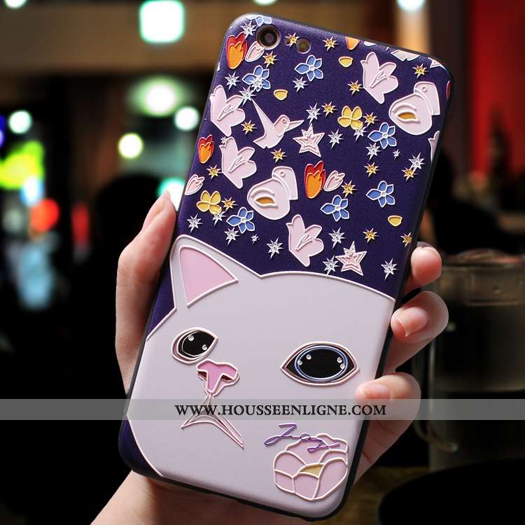 Housse iPhone 7 Légère Fluide Doux Personnalité Ornements Suspendus Tout Compris Protection Étui Ros