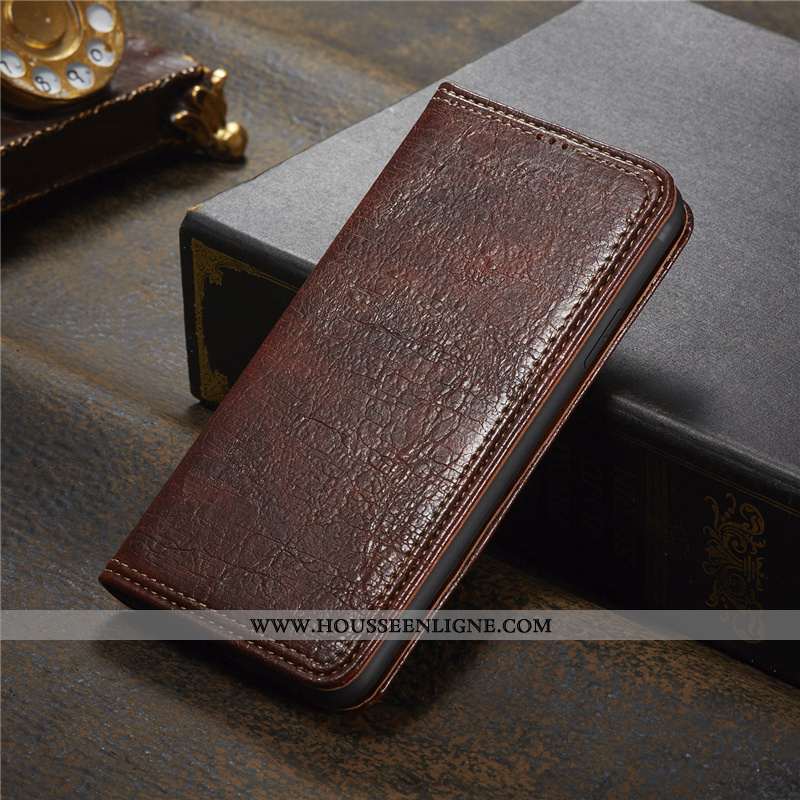 Housse iPhone 7 Plus Cuir Véritable Portefeuille Téléphone Portable Étui Personnalité Tout Compris C