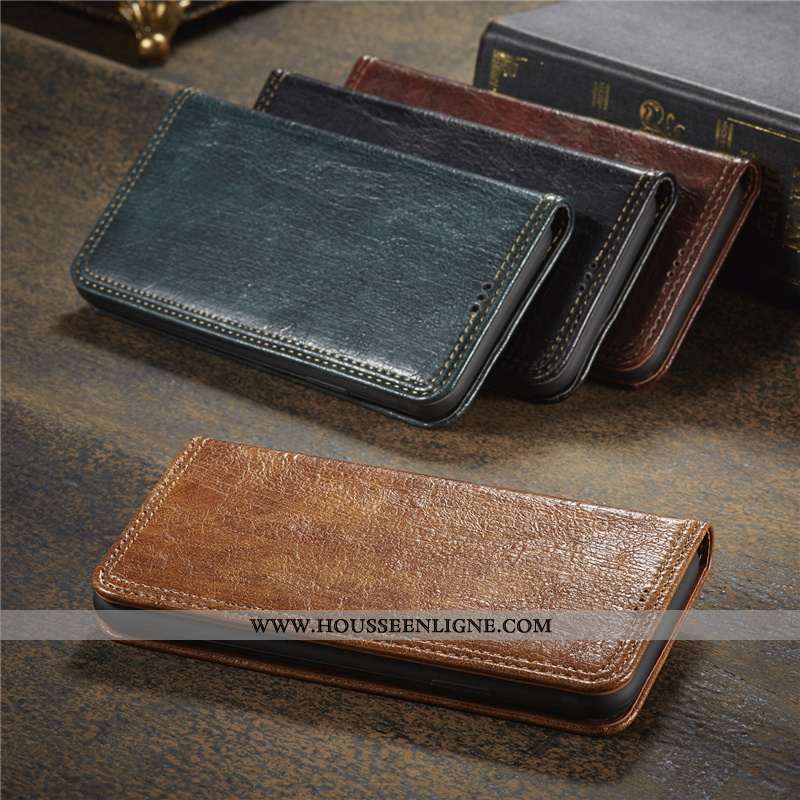 Housse iPhone 7 Plus Cuir Véritable Portefeuille Téléphone Portable Étui Personnalité Tout Compris C